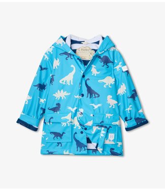 Hatley Kids Regenjas Prehistoric Dinos - Colour Changing