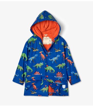 Hatley Kids Regenjas Friendly Dinos