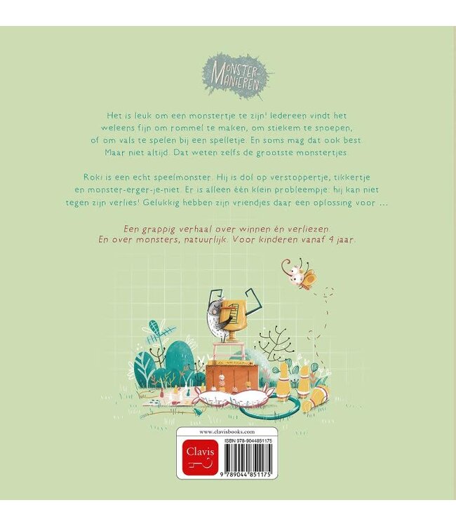 De grote winnaar - Monstermanieren. Katrijn Jacobs