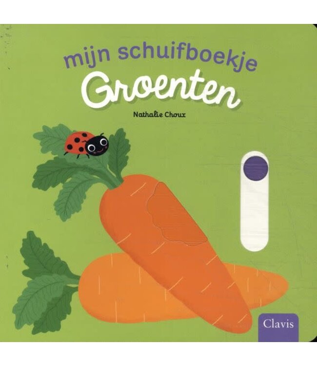 Groenten - Schuifboekje. Nathalie Choux