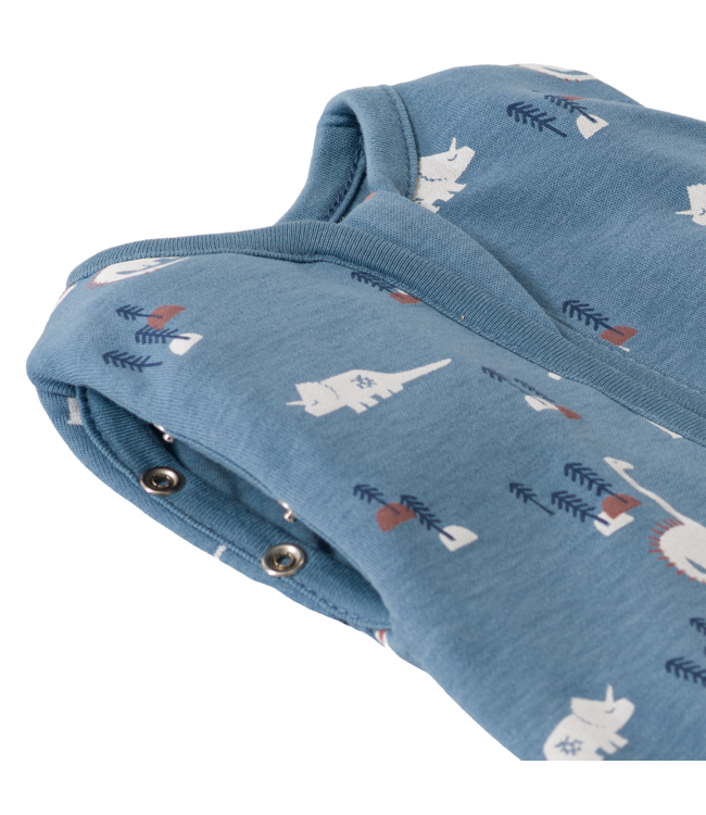 Fresk Cocoon slaapzak (0.7 TOG) 60 cm Dino - Organic