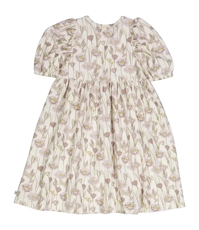 Muesli Kids jurk GOTS Katoen Crocus