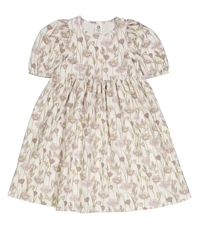 Muesli Kids jurk GOTS Katoen Crocus