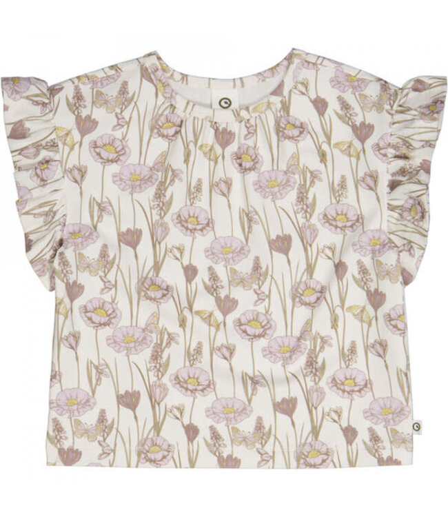 Muesli T-shirt Kids GOTS katoen Crocus