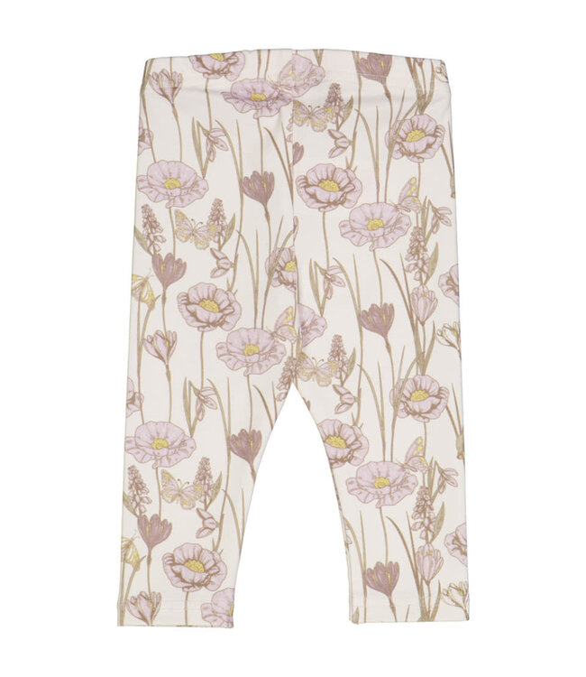Muesli Baby Legging Crocus - GOTS Organic cotton