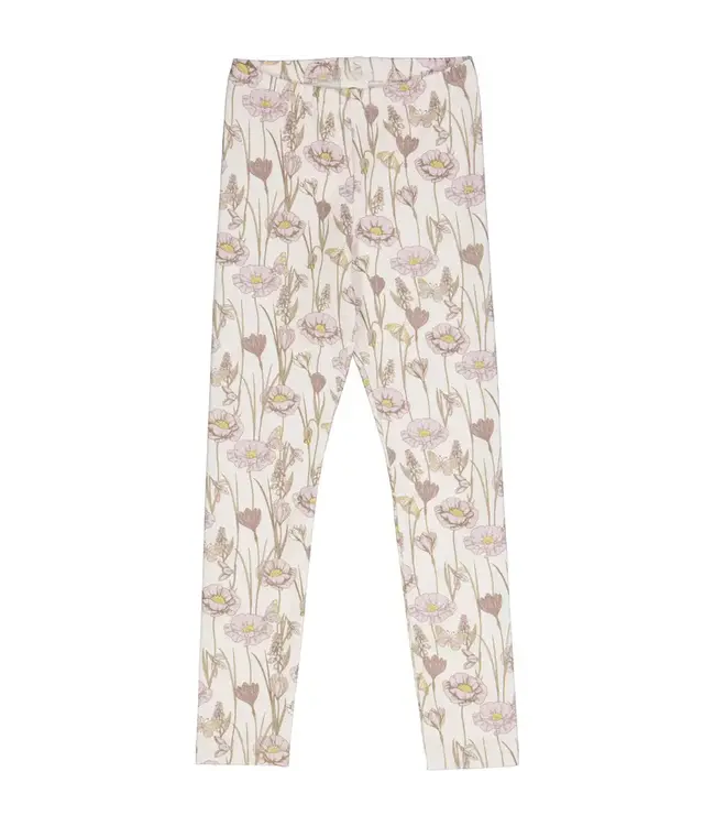 Muesli Kids Legging Crocus - GOTS Organic cotton