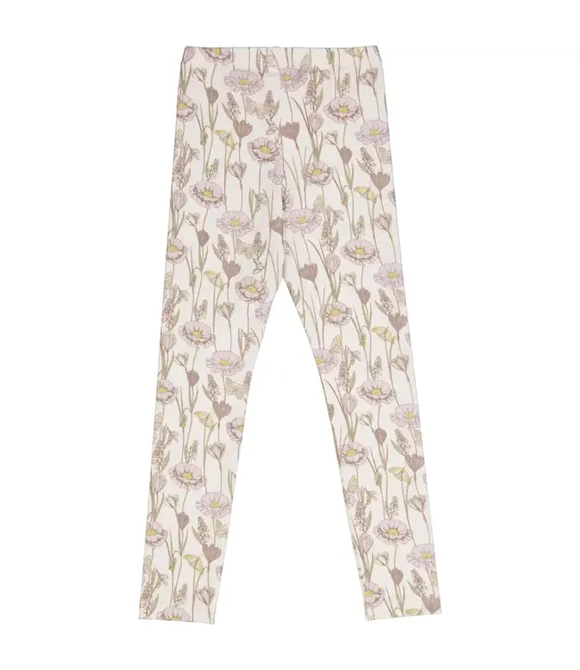 Muesli Kids Legging Crocus - GOTS Organic cotton