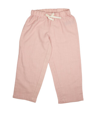 Pigeon Loose summer pants GOTS Hydrofielstof  Rose