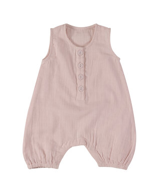 Pigeon Zomer onesie GOTS hydrofielstof Light Pink