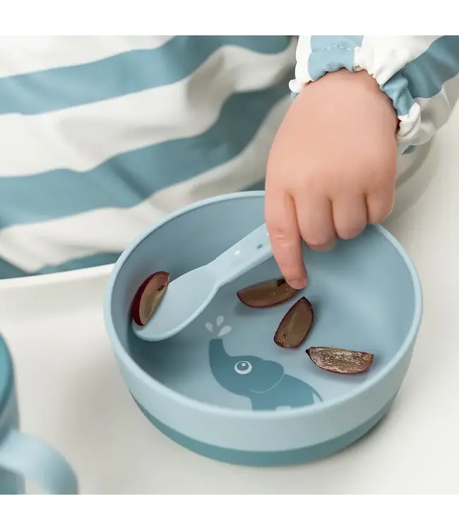 Done by Deer Foodie bowl - Elphee Blue