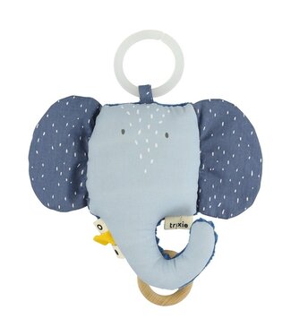 Trixie Trixie muziek doosje / knuffel Mrs Elephant