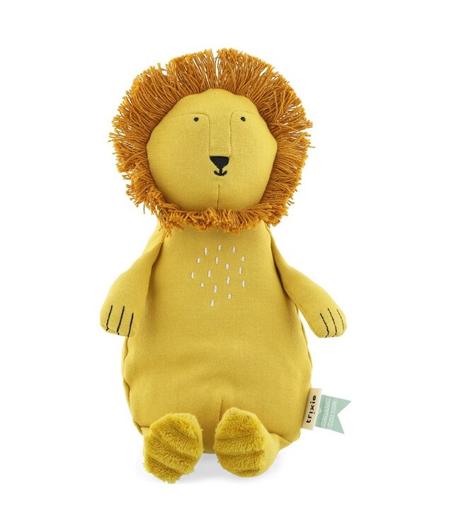 Trixie Organic Plush Toy Mr Lion Small  - 15 cm