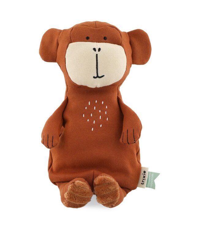 Trixie Organic Plush Toy Mr Monkey Small  - 15 cm