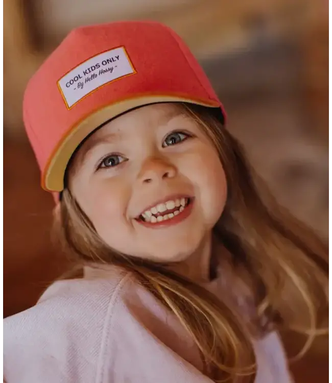 Hello Hossy Cap Melton Tulip