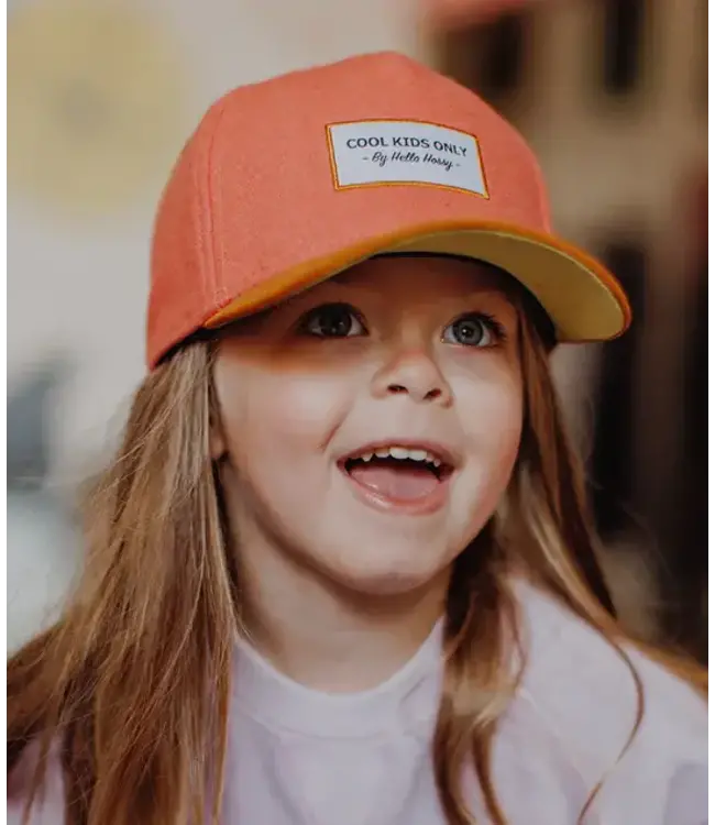 Hello Hossy Cap Melton Tulip