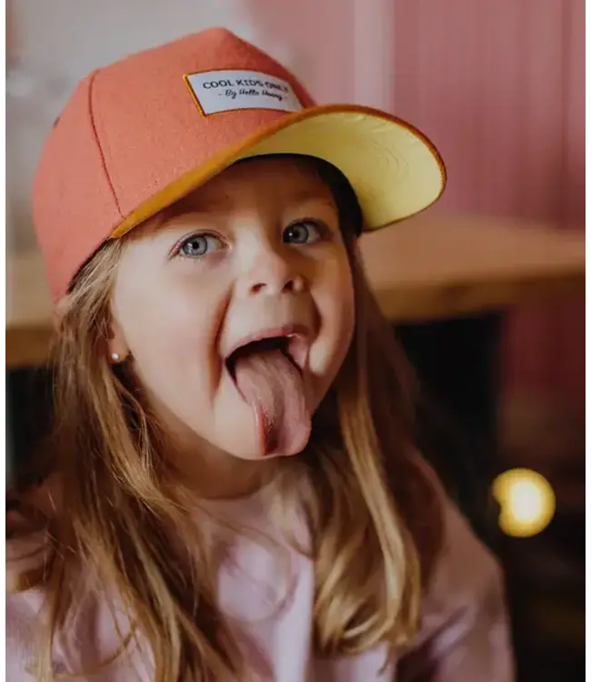 Hello Hossy Cap Melton Tulip