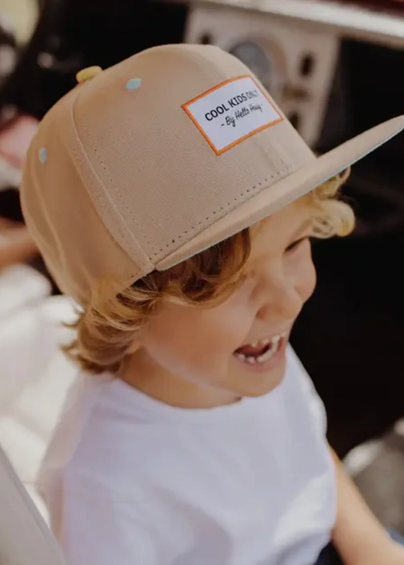 Hello Hossy Cap Mini Sandy