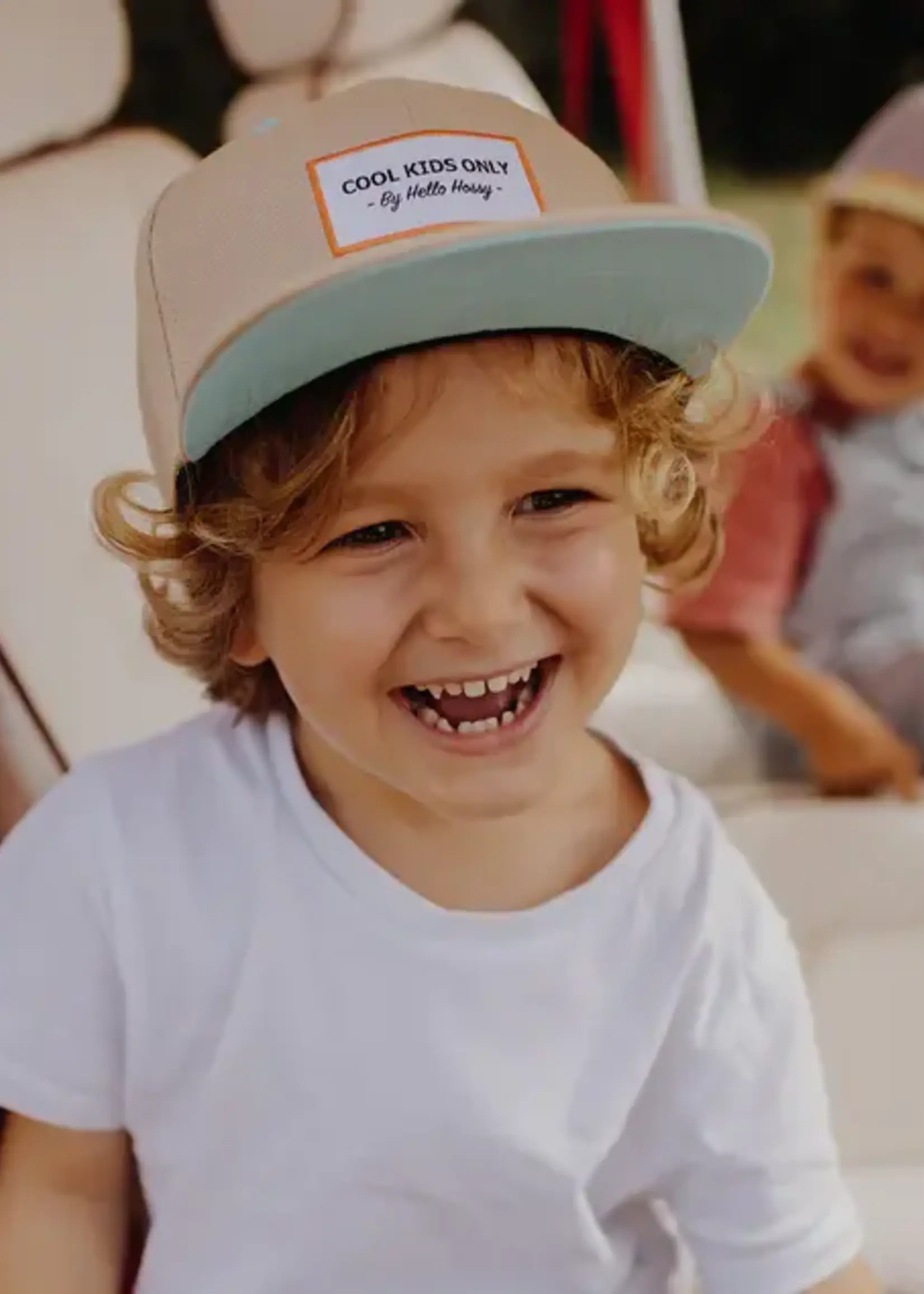 Hello Hossy Cap Mini Sandy