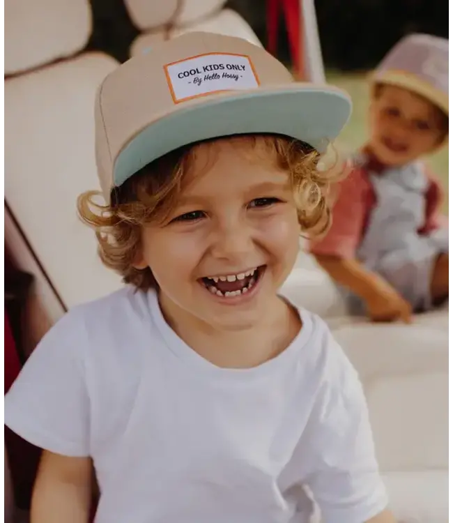 Hello Hossy Cap Mini Sandy