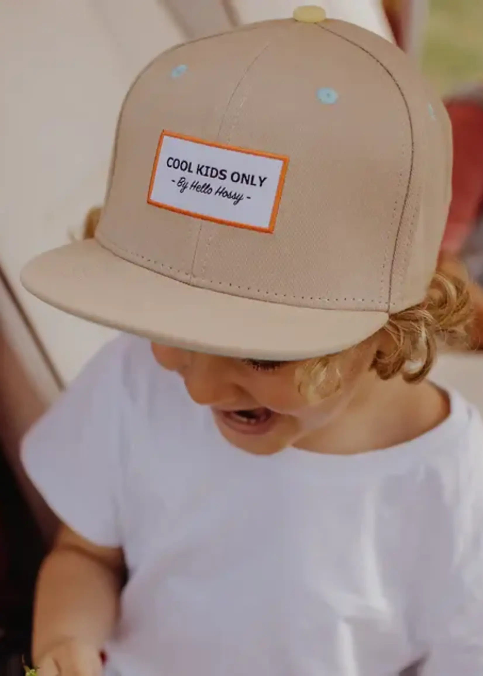 Hello Hossy Cap Mini Sandy