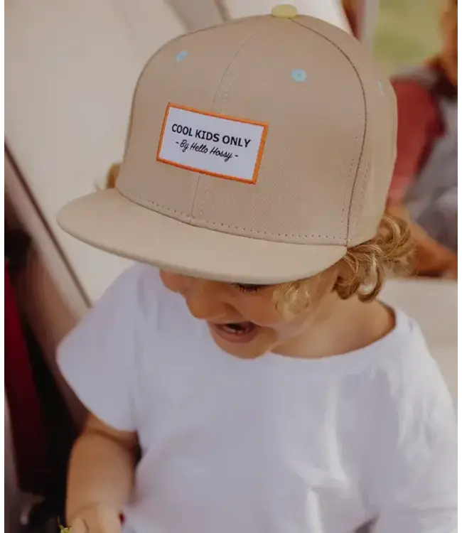 Hello Hossy Cap Mini Sandy