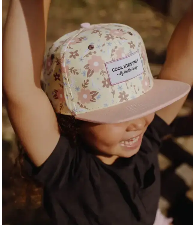 Hello Hossy Cap Pastel Blossom