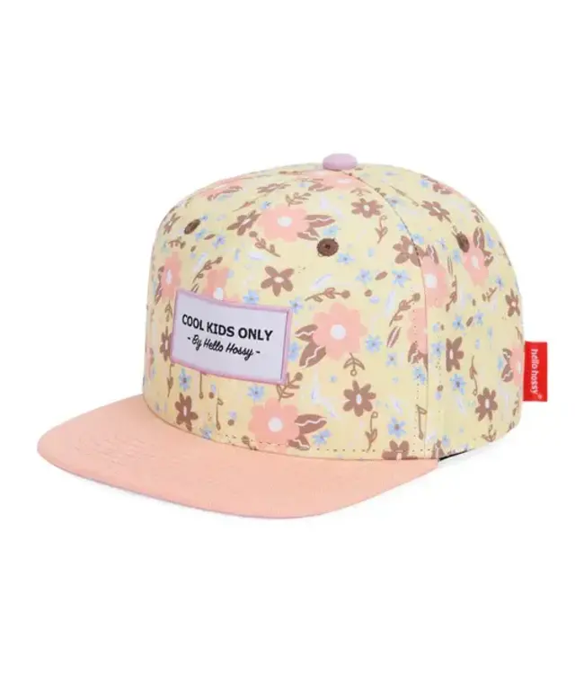 Hello Hossy Cap Pastel Blossom