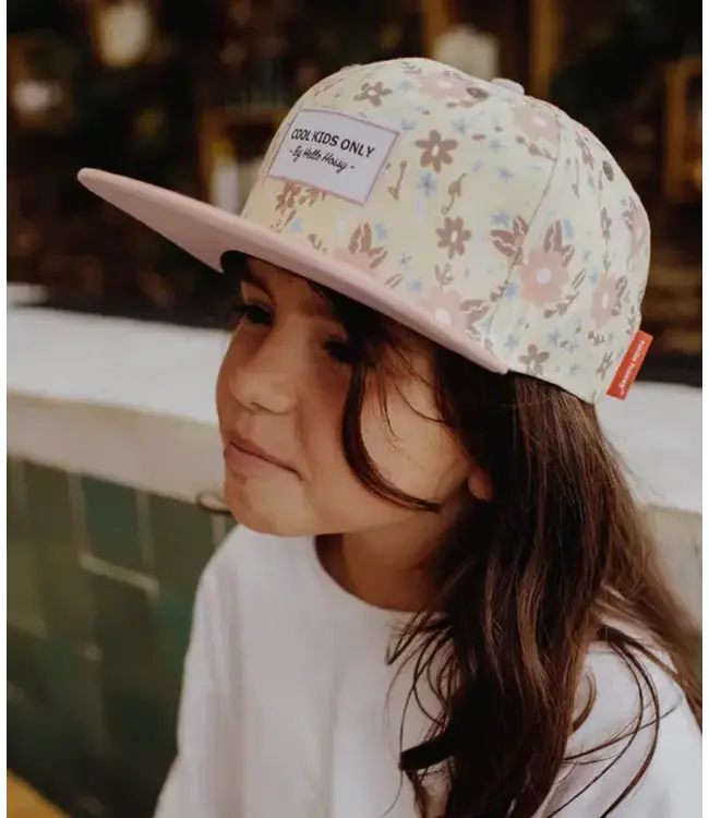 Hello Hossy Cap Pastel Blossom