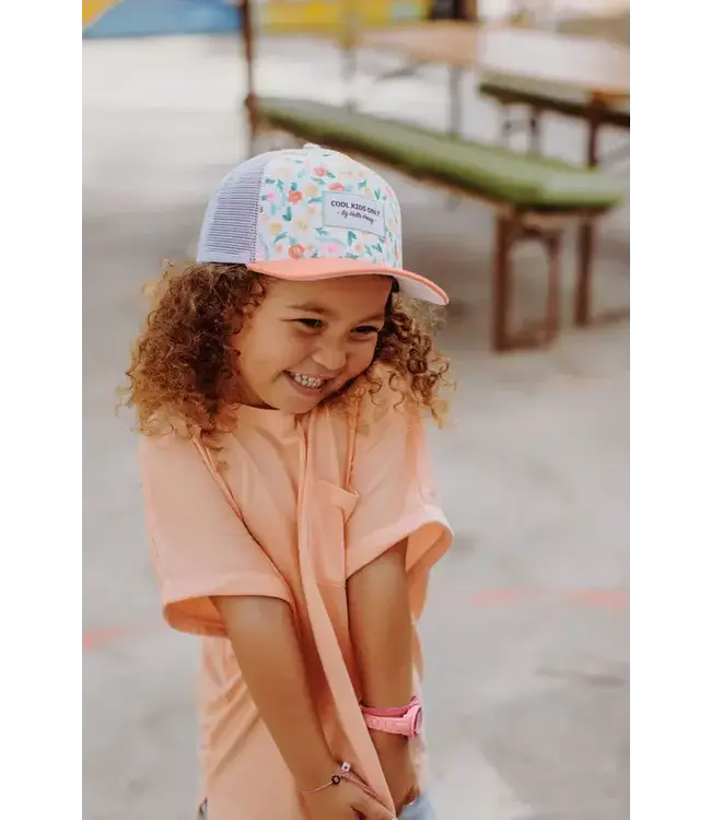 Hello Hossy Cap Watercolor