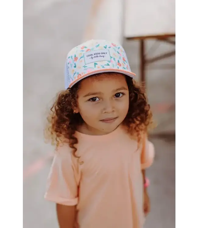 Hello Hossy Cap Watercolor