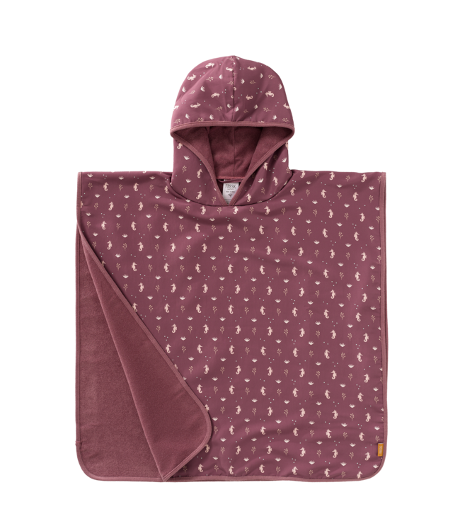 Fresk UV Poncho Seahorse - Recycled Nylon