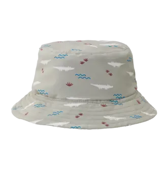 Fresk UV Bucket hat Reversible Croco - recycled Nylon