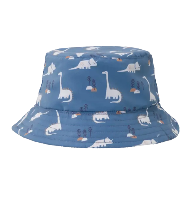 Fresk UV Bucket hat Reversible Dino - recycled Nylon