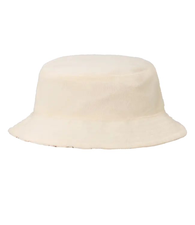 Fresk UV Bucket hat Reversible Olives - recycled Nylon