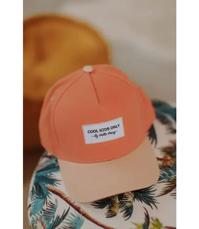 Hello Hossy Cap Mini Framboise