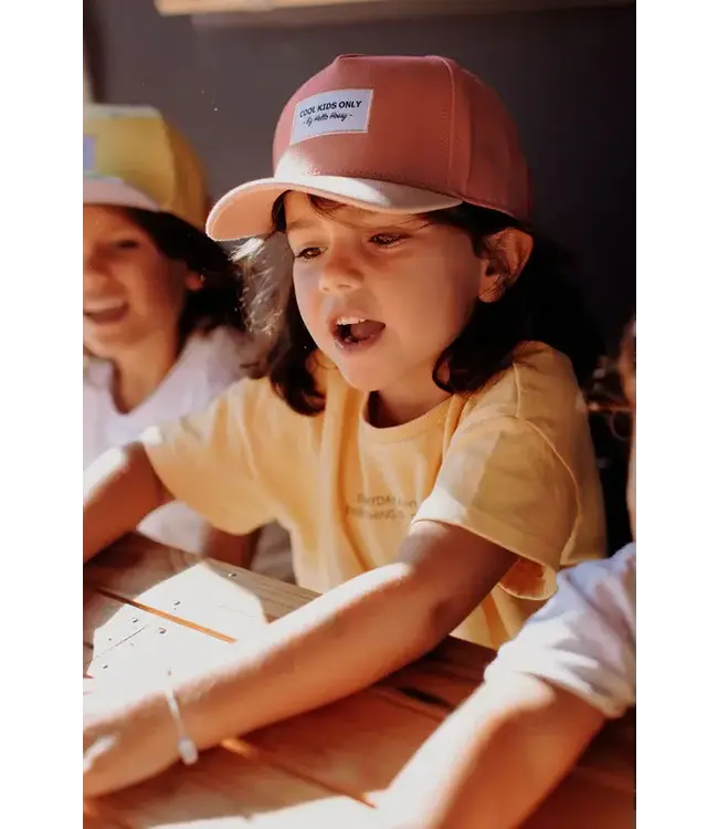 Hello Hossy Cap Mini Framboise