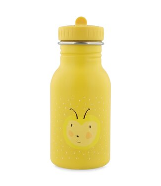 Trixie RVS Drinkfles met rietjes dop 350 ml Mrs Bee