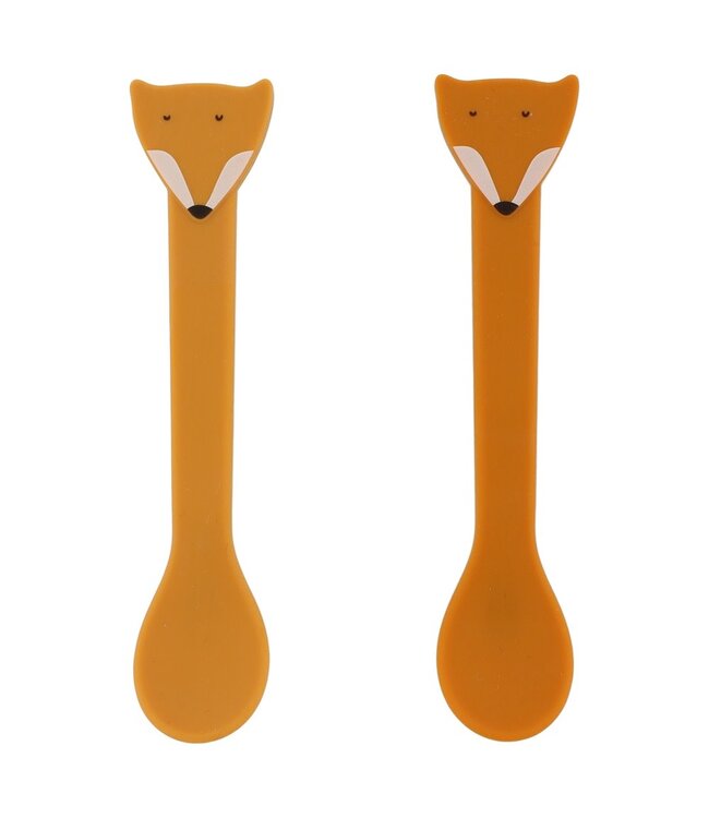 Trixie Silicone spoon 2-pack Mr Fox