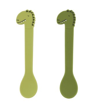 Trixie Silicone spoon 2-pack Mr Dino