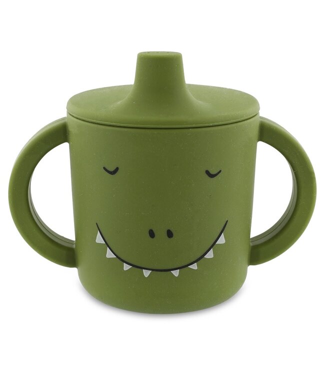 Trixie Silicone sippy cup Mr Dino