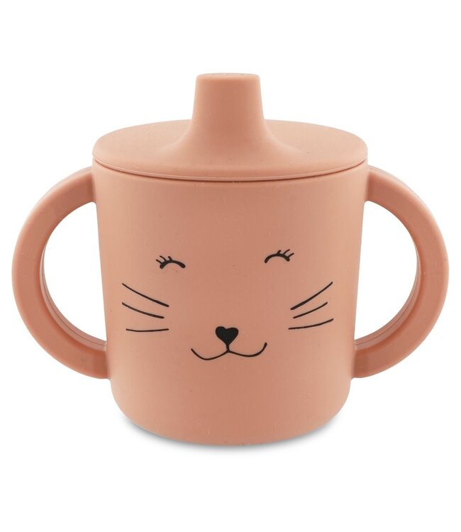 Trixie Silicone sippy cup Mrs Cat