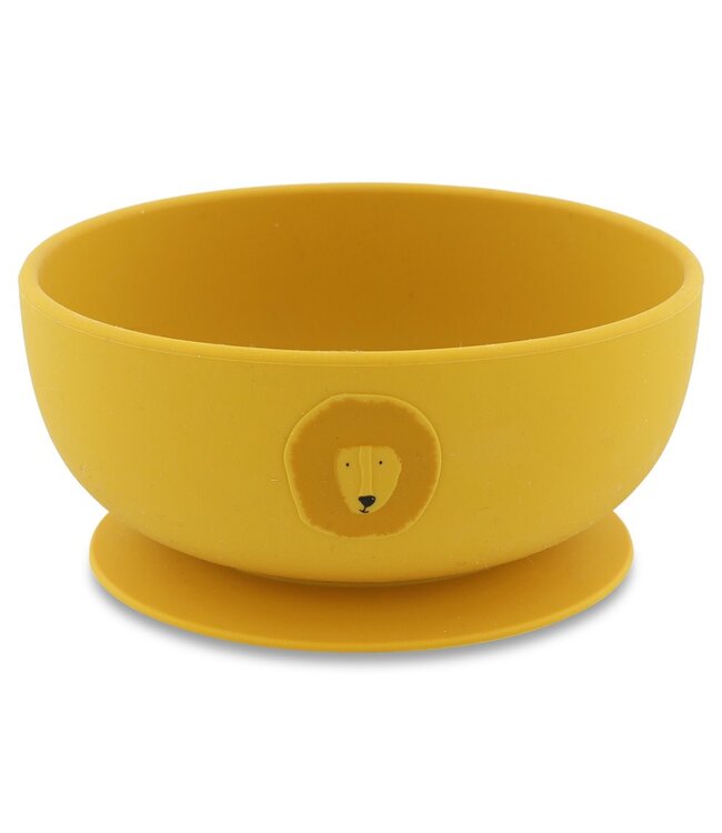 Trixie Siliconen kom met zuignap  Mr Lion