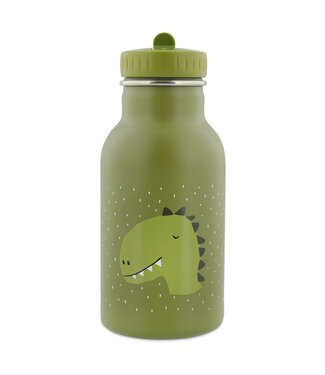 Trixie RVS Thermosfles met rietjes dop 350 ml Mr Dino