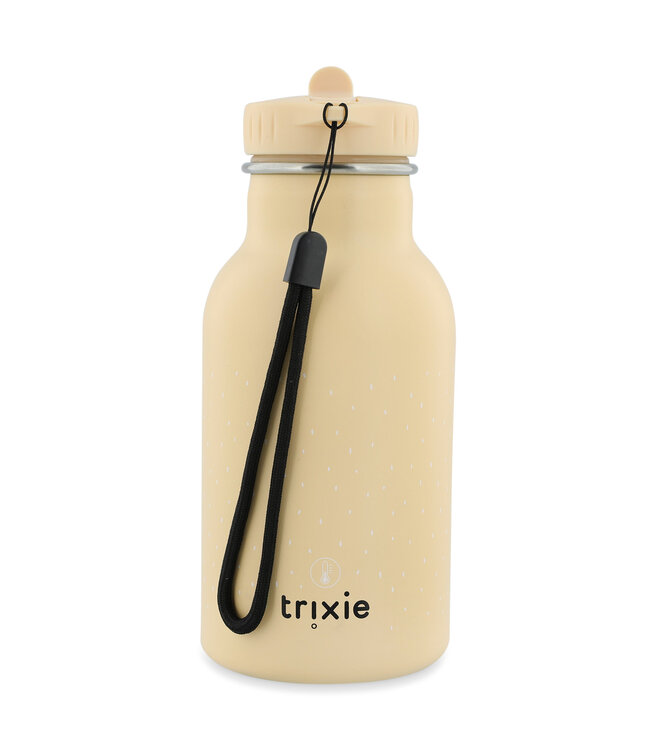 Trixie RVS Thermosfles met rietjes dop 350 ml Mrs Unicorn