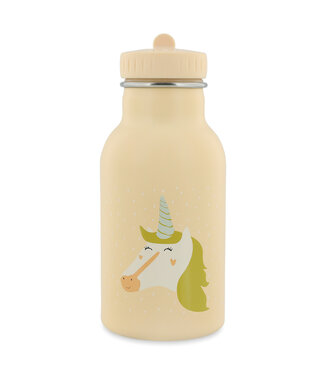 Trixie RVS Thermosfles met rietjes dop 350 ml Mrs Unicorn