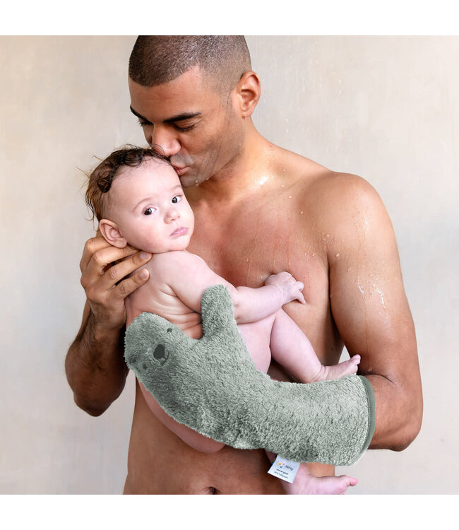 Nifty Baby Shower Glove Olive