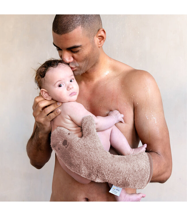 Nifty Baby Shower Glove Blush