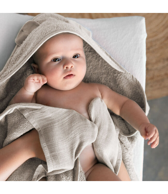 Nifty 2-in-1 Badcape Vanilla