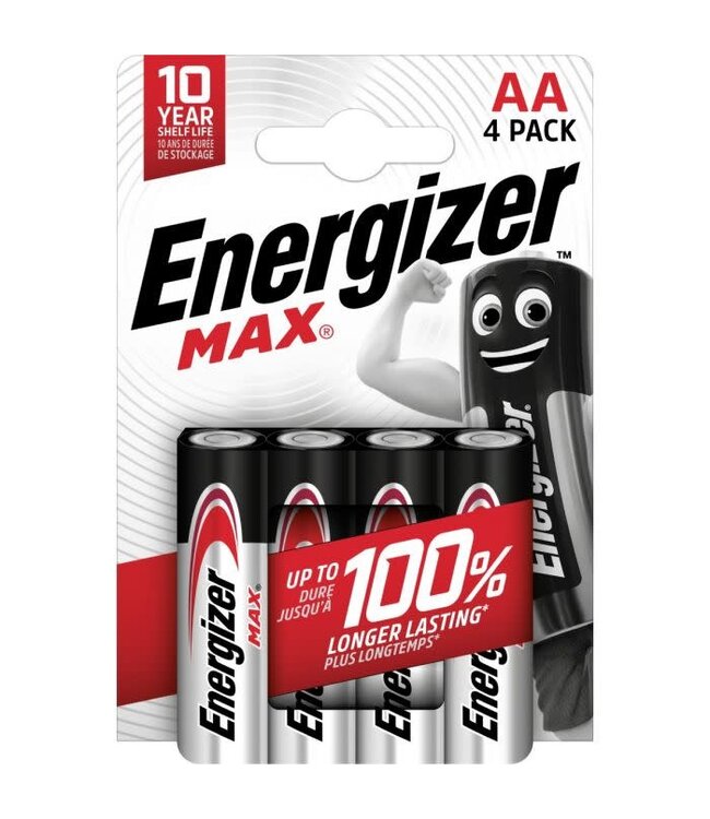 Energizer Batterijen AA set van 4