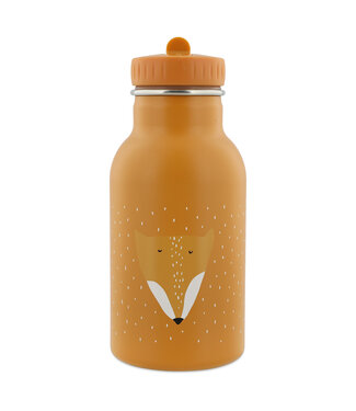 Trixie RVS Thermosfles met rietjes dop 350 ml Mr Fox